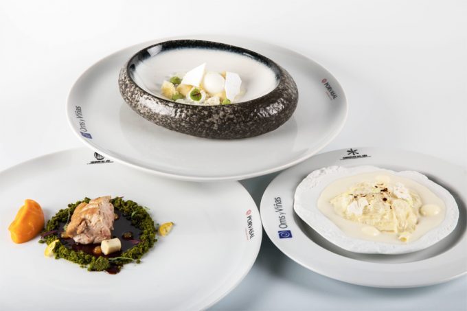 Menú Concurso Cocinero del Año