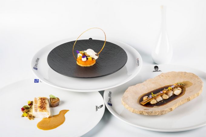 Menú Concurso Cocinero del Año