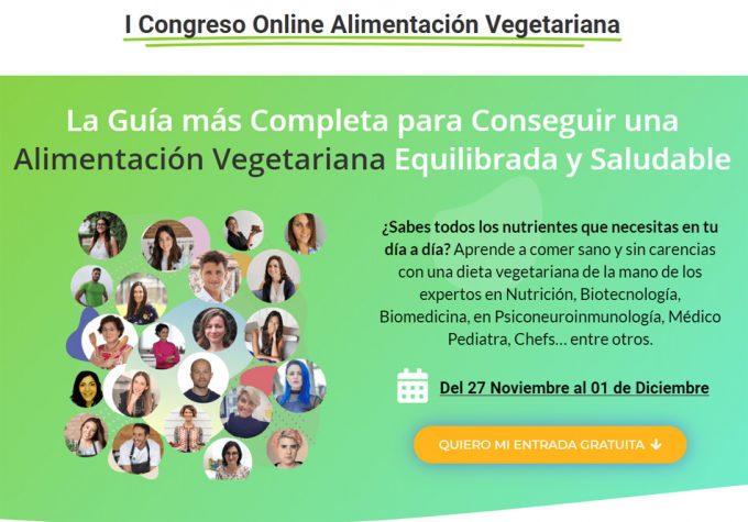Guía para una alimentación vegetariana saludable y equilibrada
