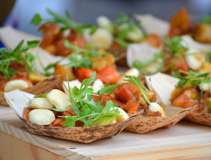 Organización menús de empresa