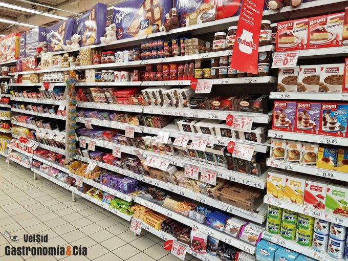 Alimentos cuyo origen no es el que se anuncia