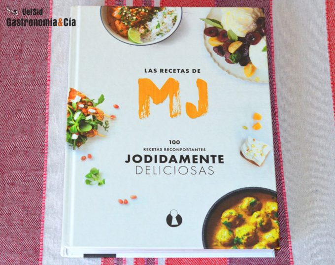 El libro de Las Recetas de MJ