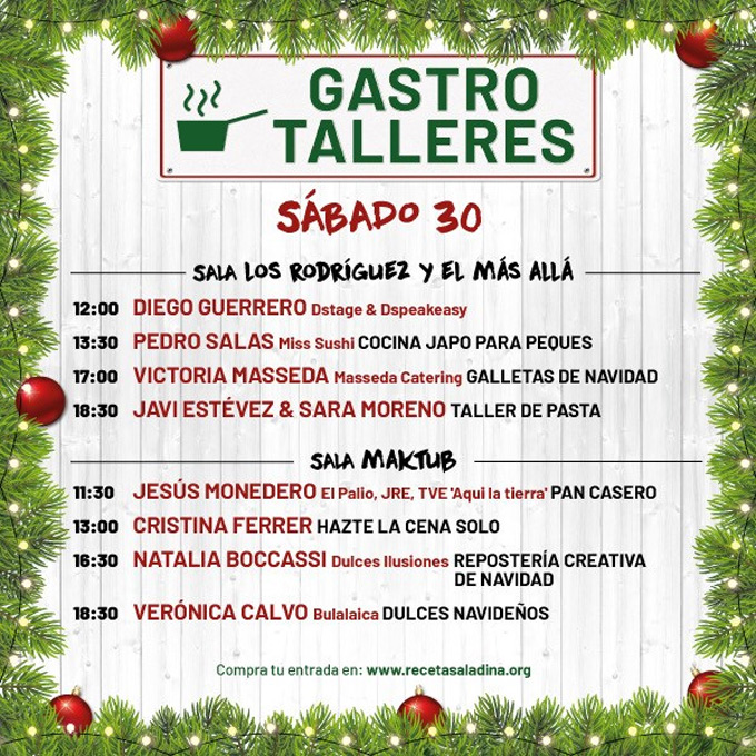 Mercadillo Solidario Fundación Aladina GastroTalleres