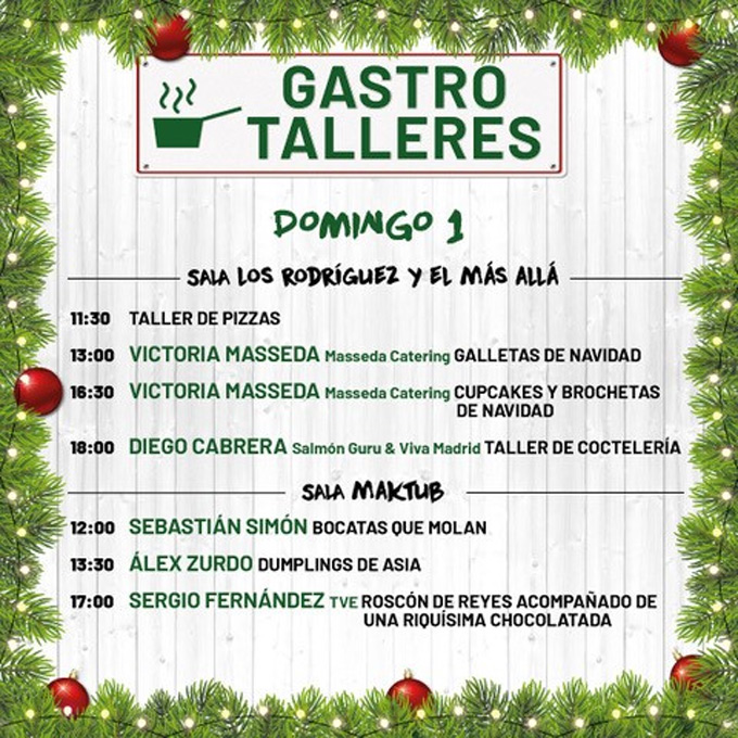 Gastrotalleres Fundación Aladina