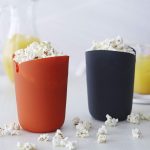 Palomitero de silicona