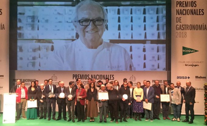 Galardonados en los premios