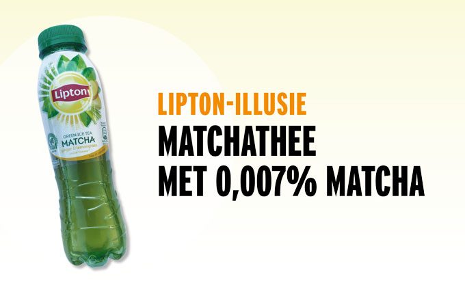 Alimentos con mensajes engañosos
