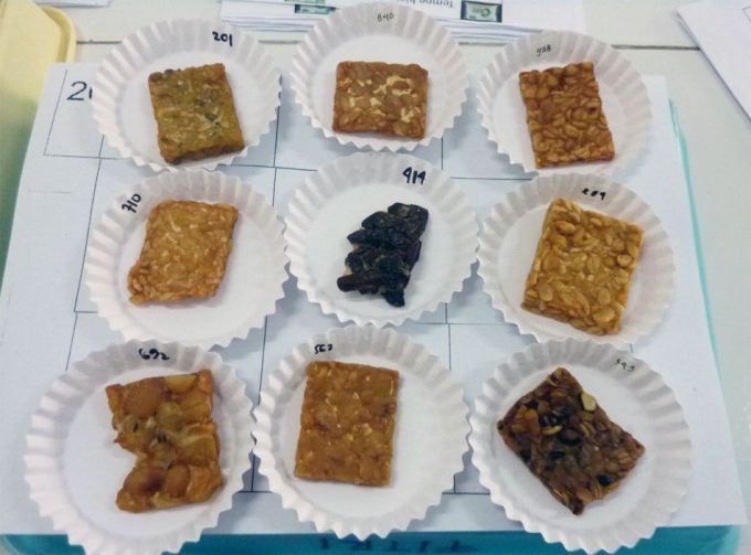 Cata de tempeh en Future Consumer Lab