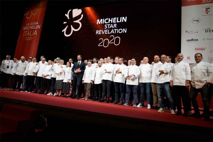 Restaurantes con estrella Michelin en Italia