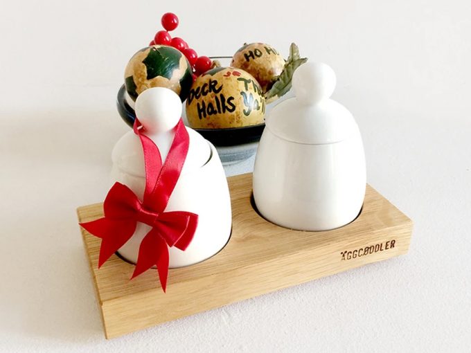 Äggcøddler, escalfador de huevos Egg Coddler