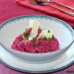 Receta de arroz con remolacha