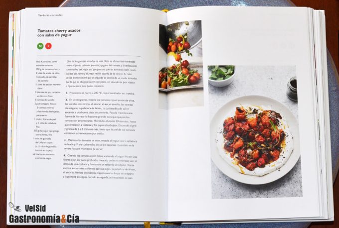 Libro de recetas