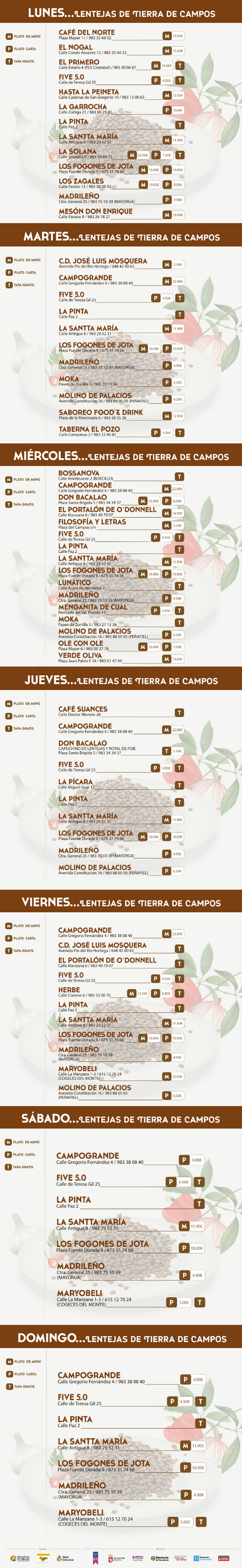 Jornadas gastronómicas