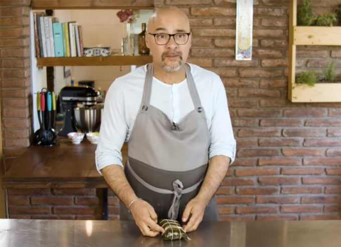 Hallacas venezolanas en Navidad