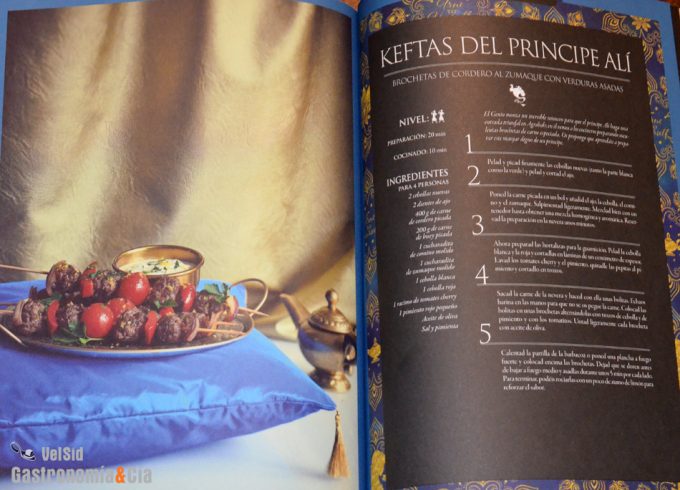 Recetas inspiradas en películas Disney