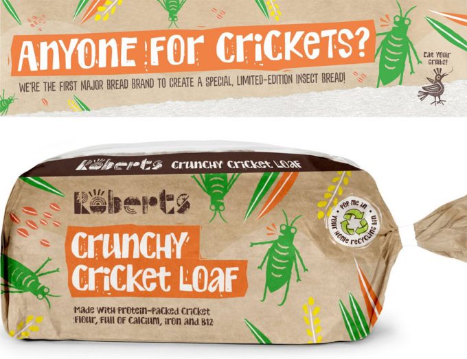 Pan Crunchy Cricket Loaf 