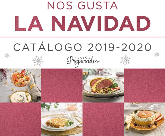 Oferta de platos preparados para Navidad Departamento de Platos Preparados de El Corte Inglés