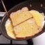 French Toast Omelette Sandwich