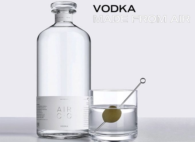 Vodka que se elabora con dióxido de carbono