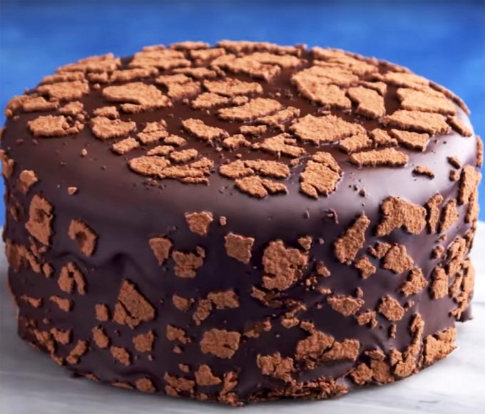 10 ideas sorprendentes para decorar tartas y pasteles con chocolate. Vídeo