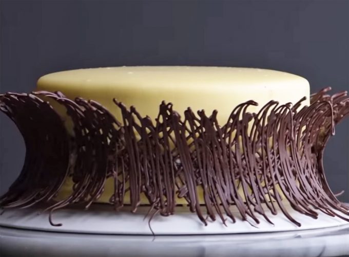 10 ideas sorprendentes para decorar tartas con chocolate Chocolate y pasteles