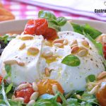 Cómo preparar la burrata