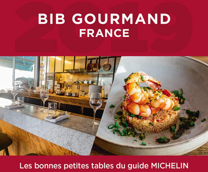 Nuevos Bib Gourmand en Francia