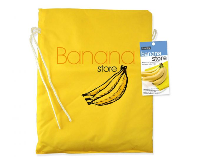 Plátanos en nevera