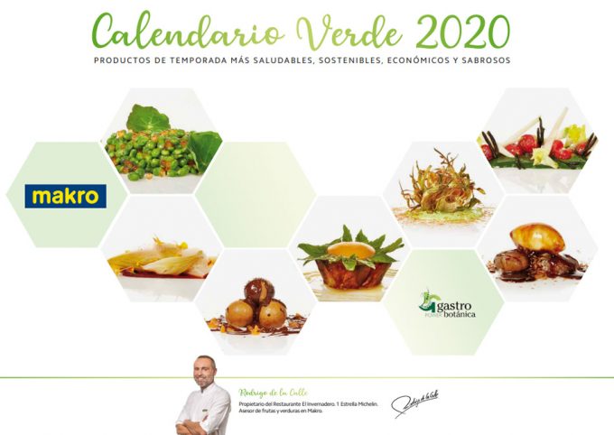 Calendario Verde de Rodrigo de la Calle para 2020 Rodrigo de la Calle