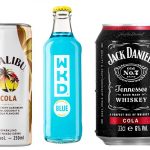 Cócteles y otros combinados alcohólicos listos para consumir