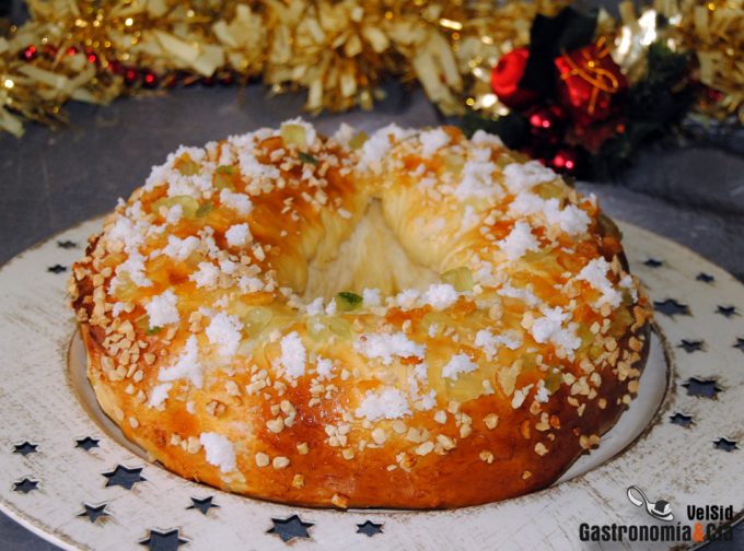 Receta de Roscón de Reyes