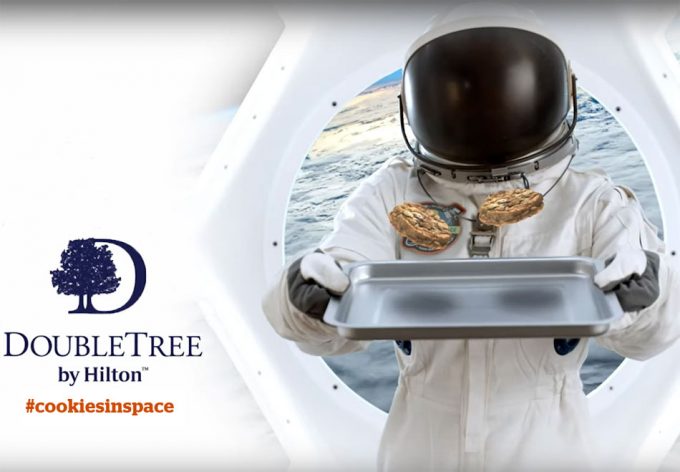 Hornear galletas en la Estación Espacial Internacional