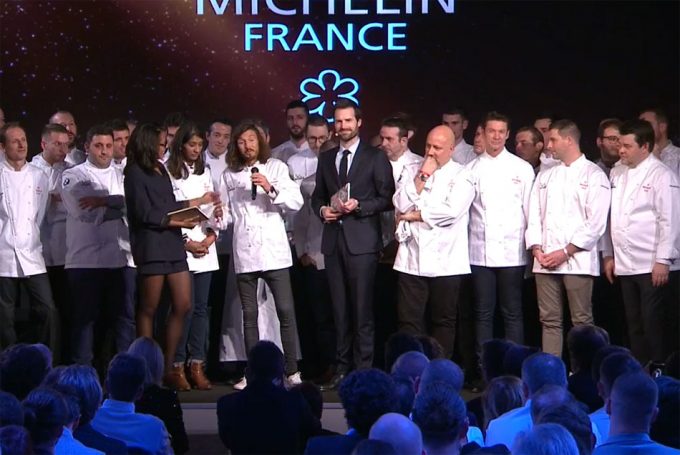 Guía Michelin Francia