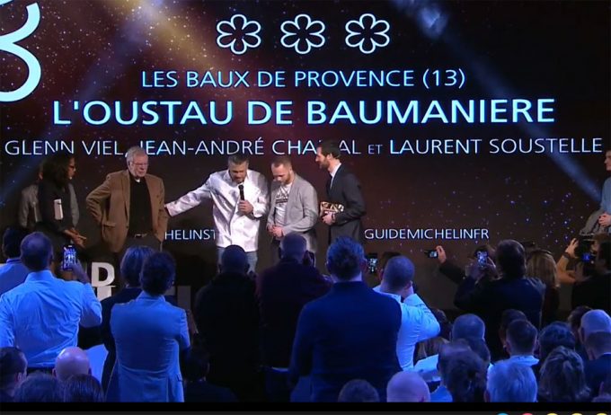 Nuevos restaurantes con estrella en Francia