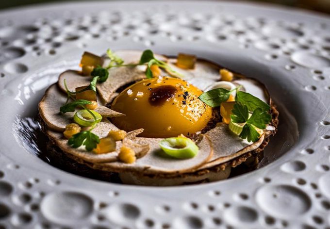 Platos de estrellas Michelin en Francia