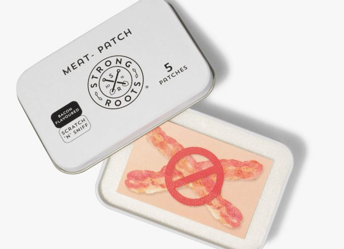 Parche para reducir el consumo de carne