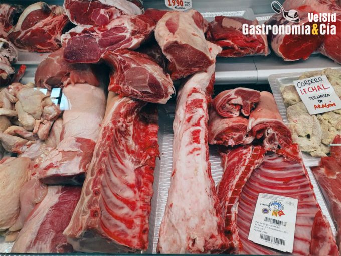 Elegir tipos de corte de la carne
