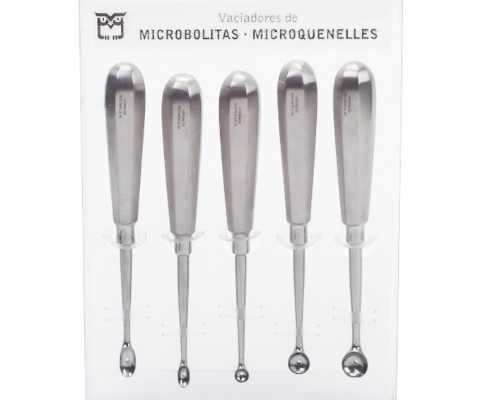 Microquenelles o mini quenelles