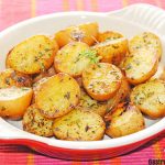 Receta con patatas