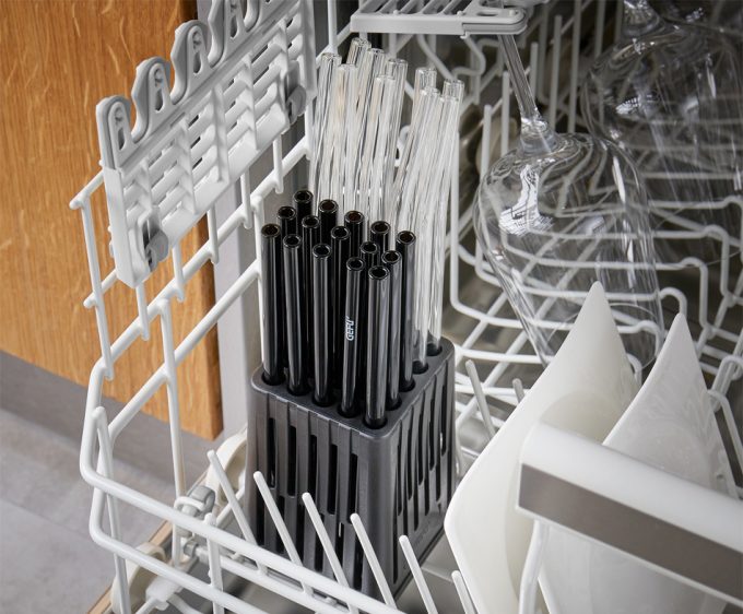 Pajitas reutilizables