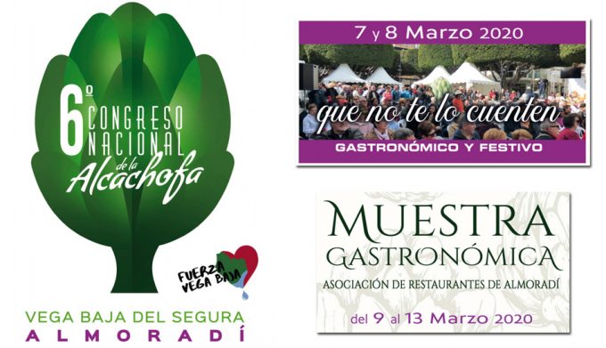 Congreso Nacional de la Alcachofa de la Vega Baja del Segura 2020 Almoradí