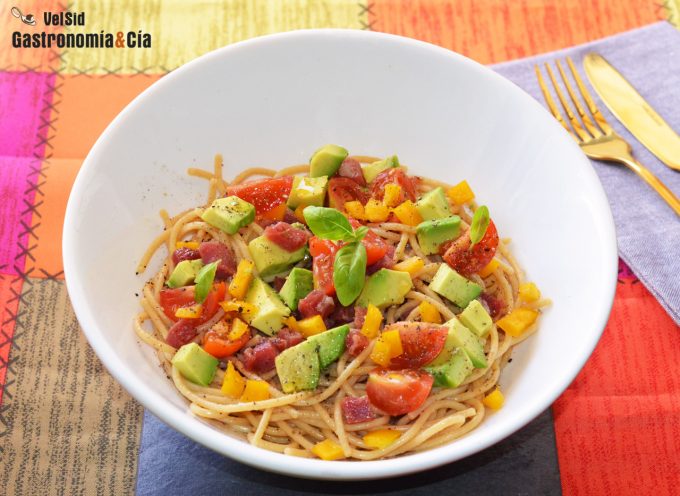 Receta de pasta de legumbres