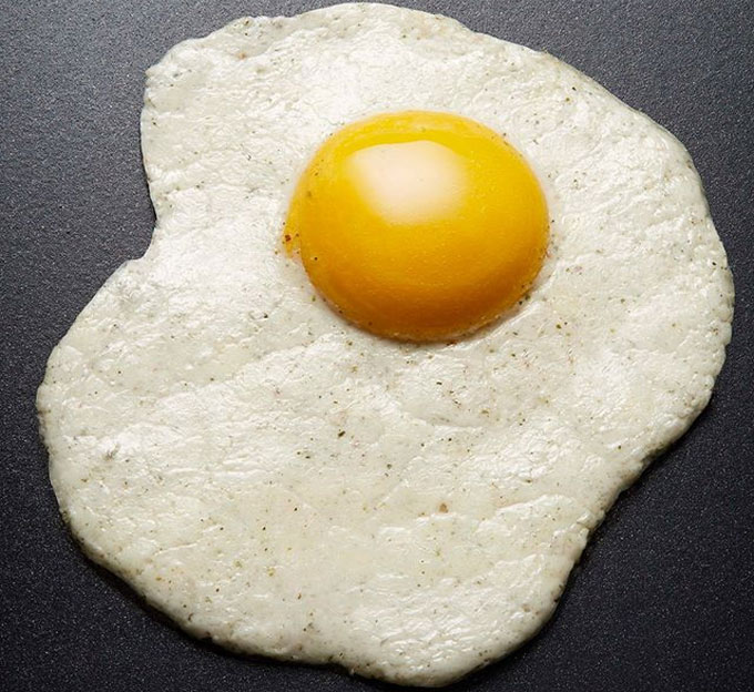 Alimentos veganos que imitan a los huevos