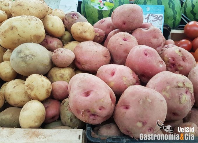 Tipos de patata