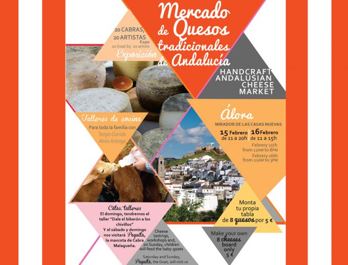 Feria de quesos artesanos