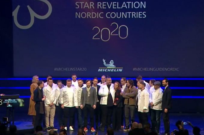 Estrellas Michelin en los Países Nórdicos