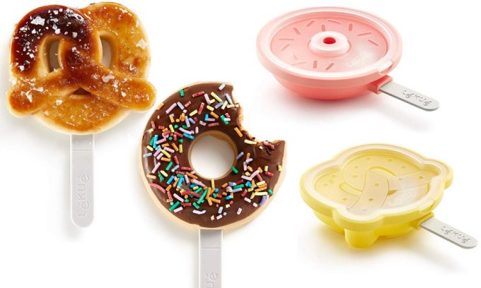 Comprar moldes silicona Donut para helados Lékué