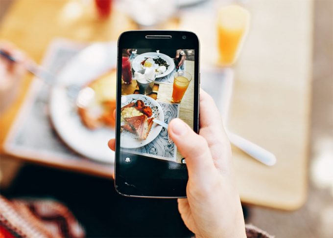 Influencia de Instagram en la alimentación