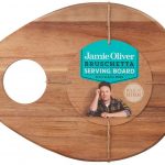 Tablas de madera de acacia