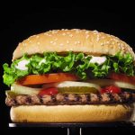 Campaña "sin aditivos" de Burger King